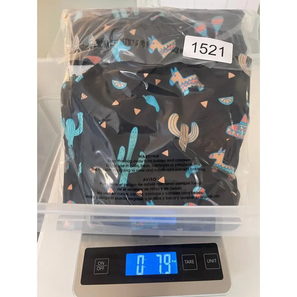 Tipsy Elves‎ Mens Midnight Fiesta Hawaiian Shirt Festive XXL